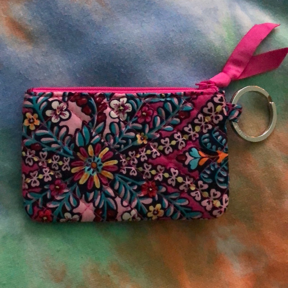 Vera Bradley zip ID case